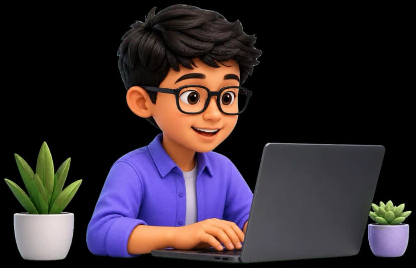 A young learner