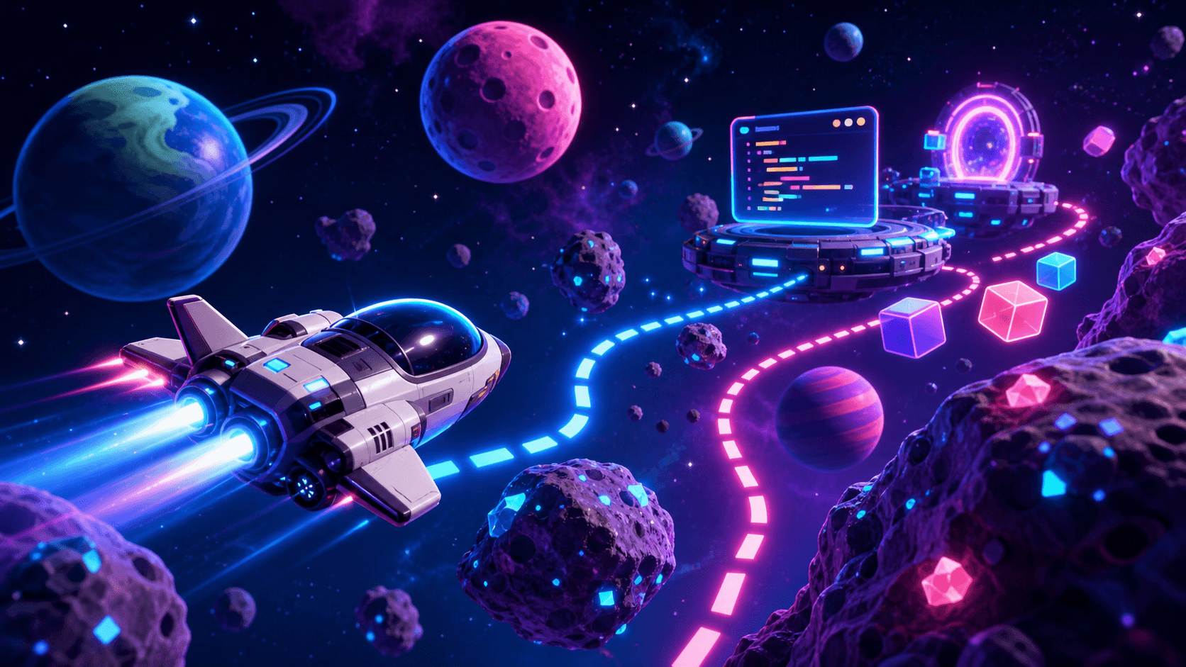 Space Explorer Game