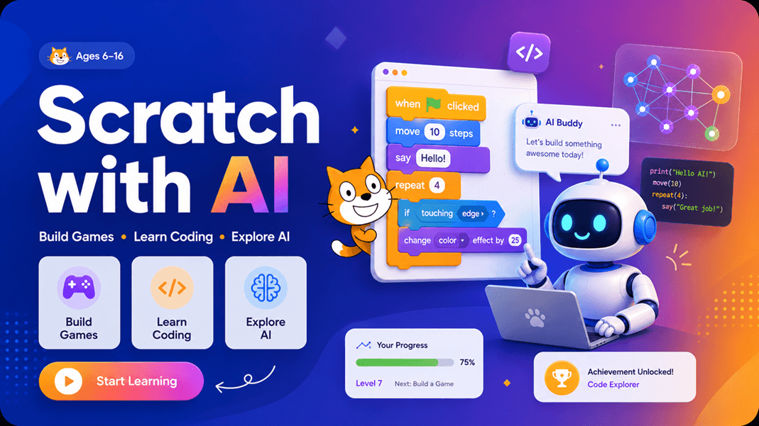 Scratch with AI