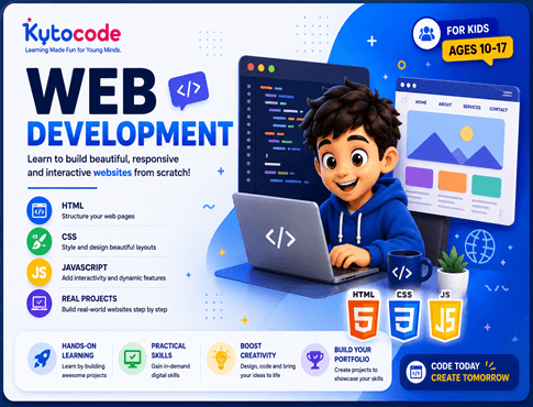 Web Development – Design, Code & Build Amazing Websites