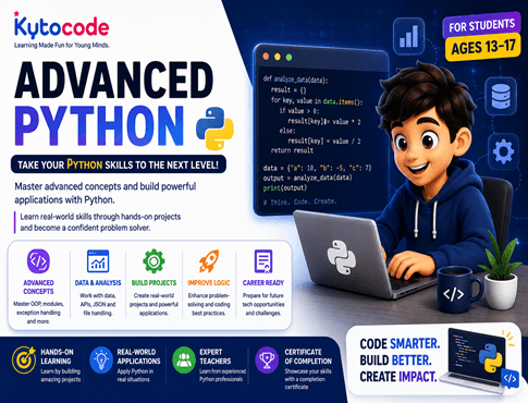 Advanced Python – Code Smarter, Build Powerful Applications