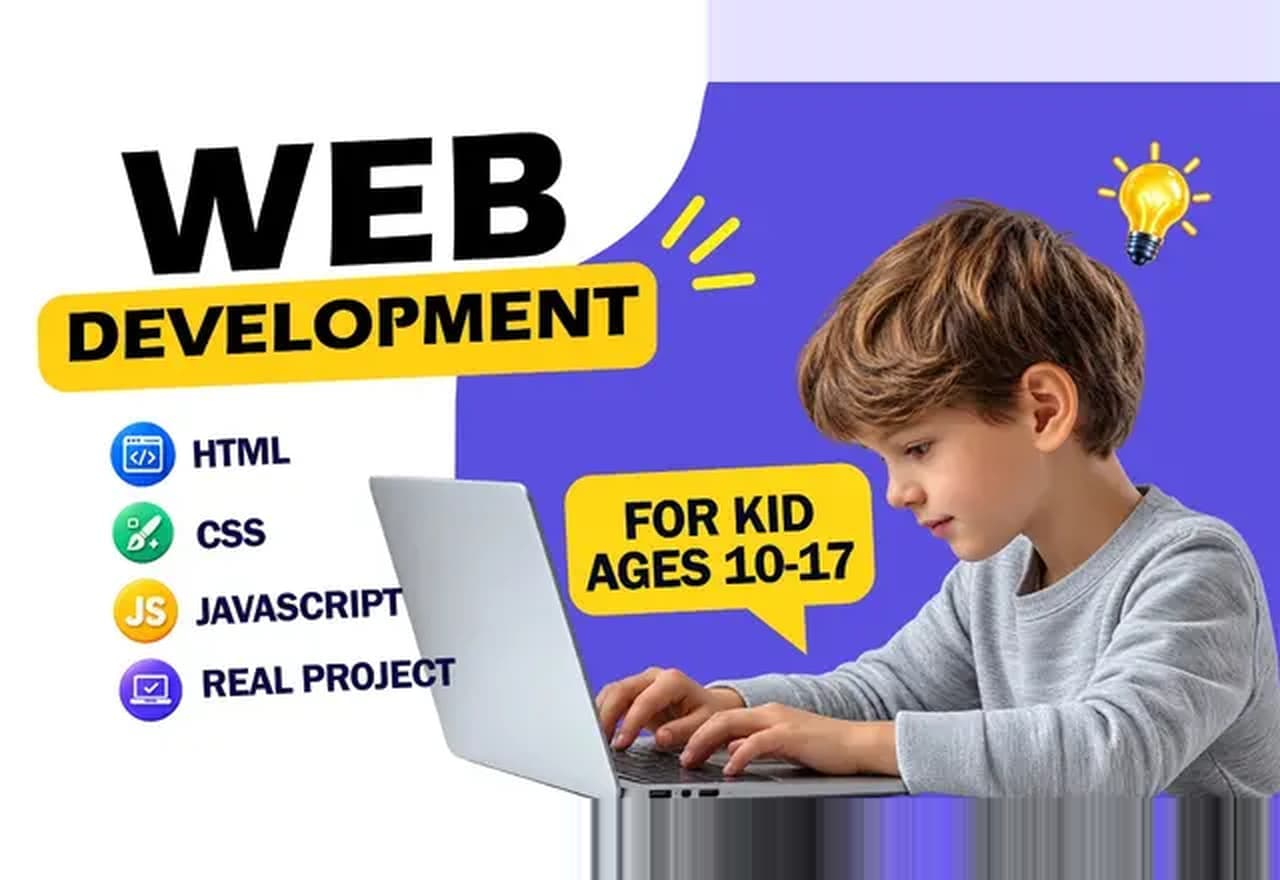 Web Development – Design, Code & Build Amazing Websites